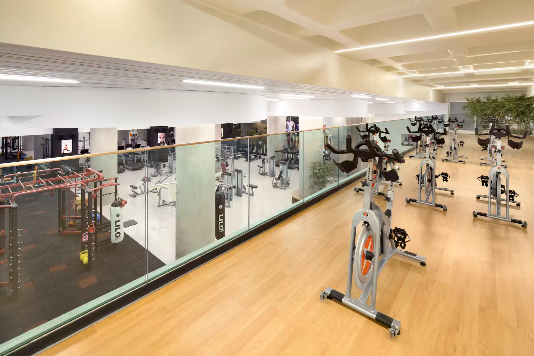 Fitness alanı